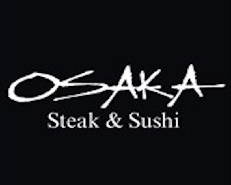 OSAKA STEAK AND SUSHI logo